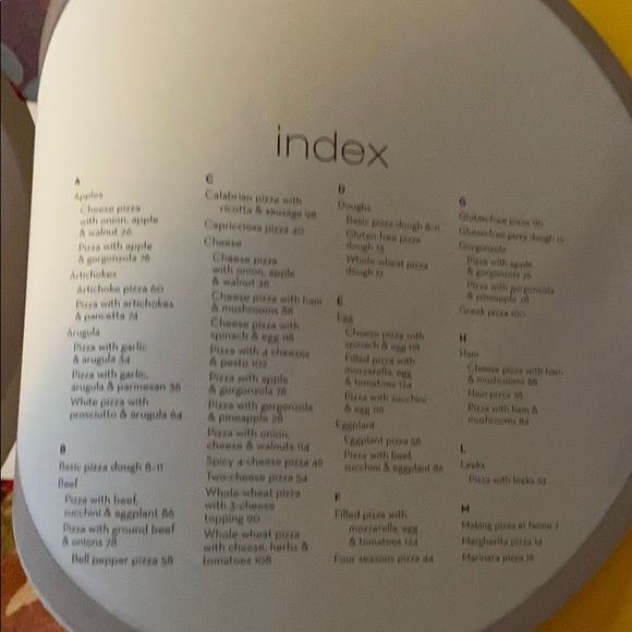 Pizza Cook Book - Picture 3 of 4